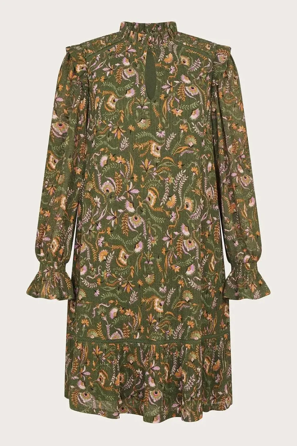 Print Short Dress