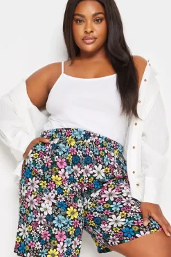 Print Woven Shorts