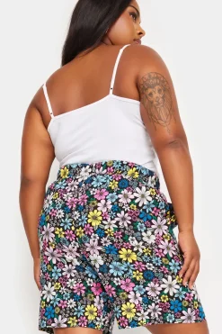 Print Woven Shorts