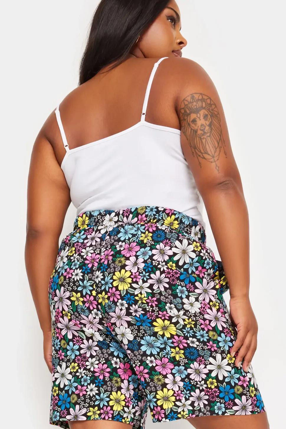 Print Woven Shorts