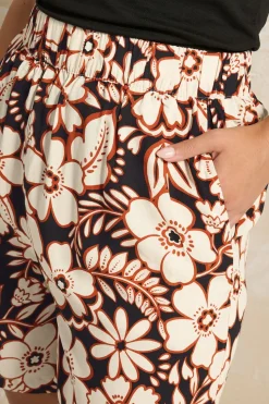 Print Woven Shorts