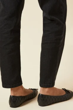 Priya Quilted Ballet Flats