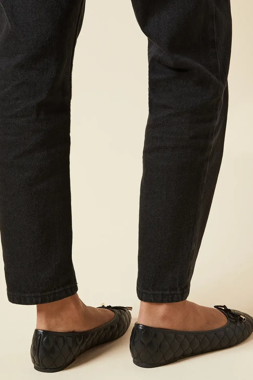 Priya Quilted Ballet Flats