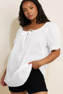 Puff Sleeve Gypsy Top