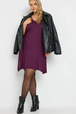 Puff Sleeve Mini Dress