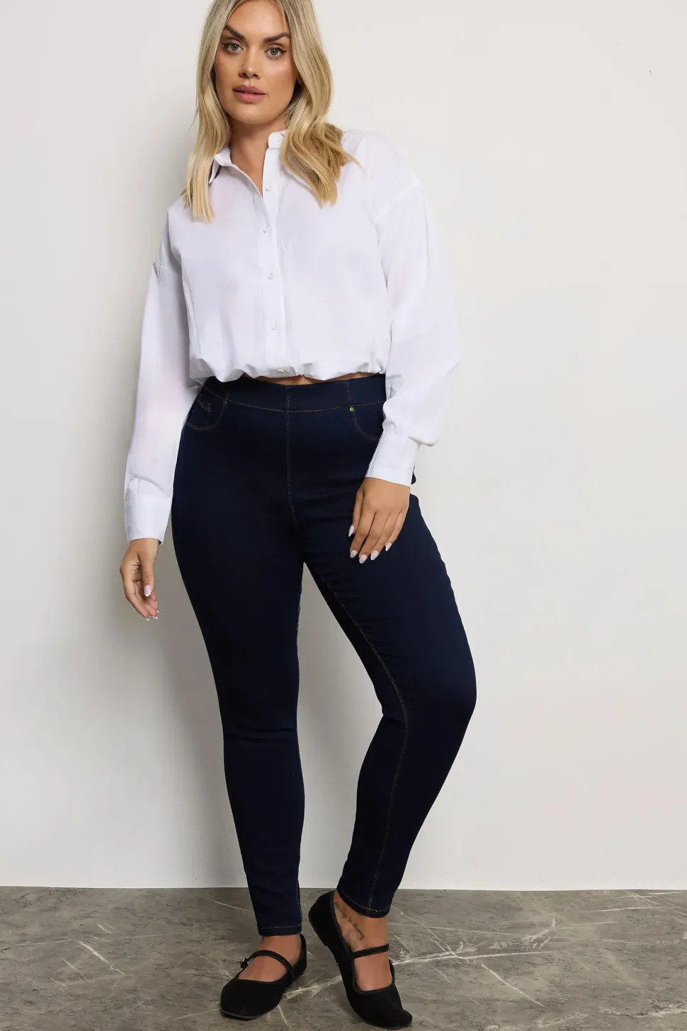 Pull On Jeggings