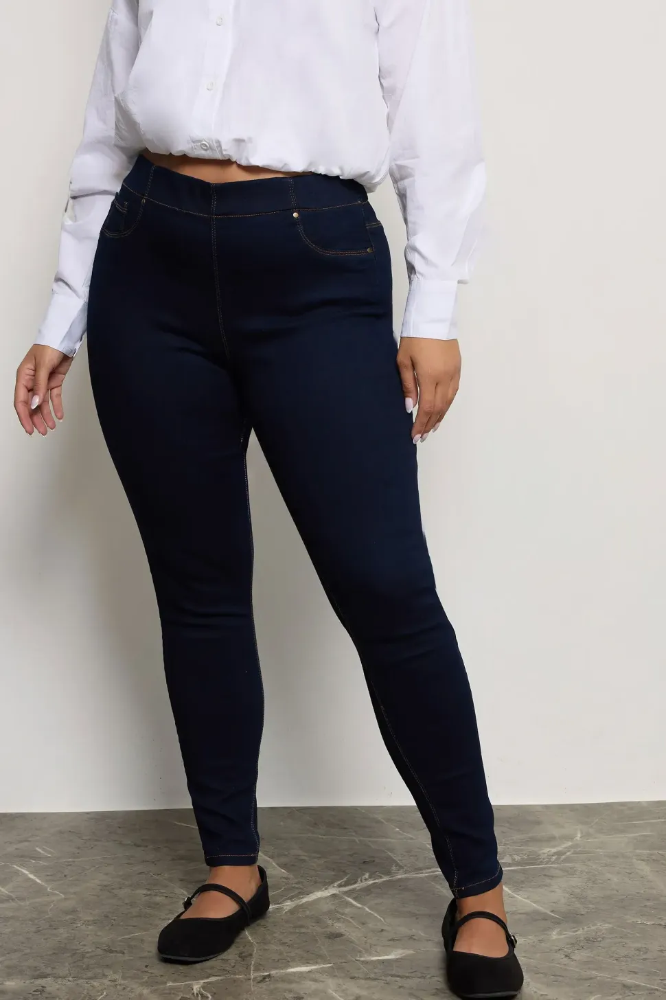 Pull On Jeggings