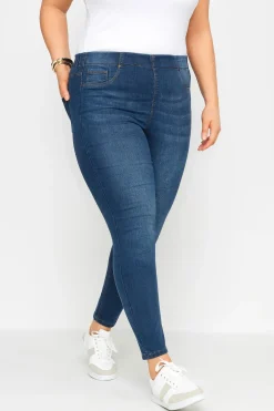 Pull On Jenny Denim Jeggings
