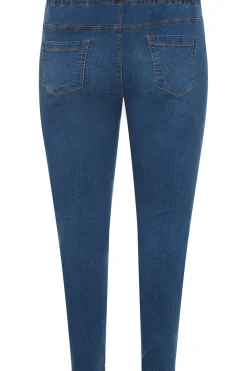 Pull On Jenny Denim Jeggings