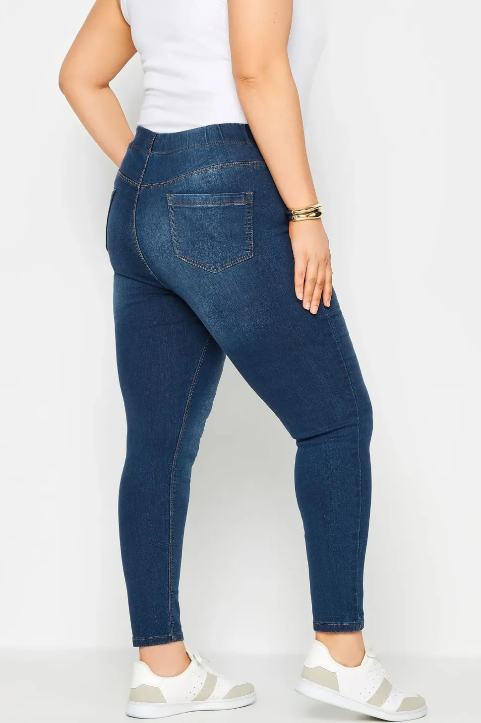 Pull On Jenny Denim Jeggings