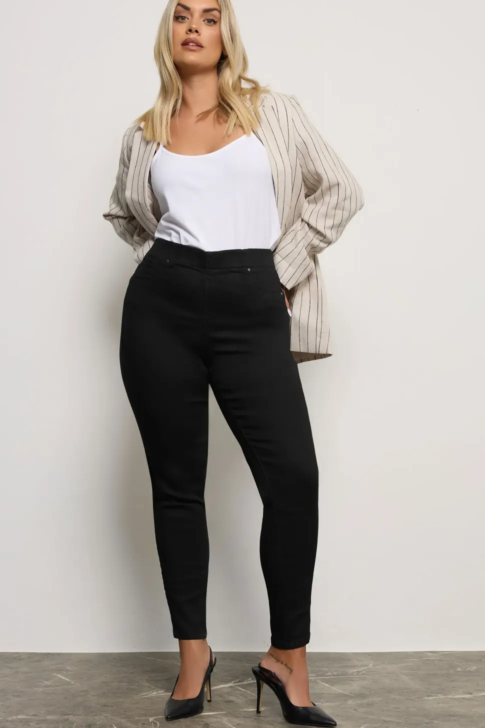 Pull On Jenny Jeggings