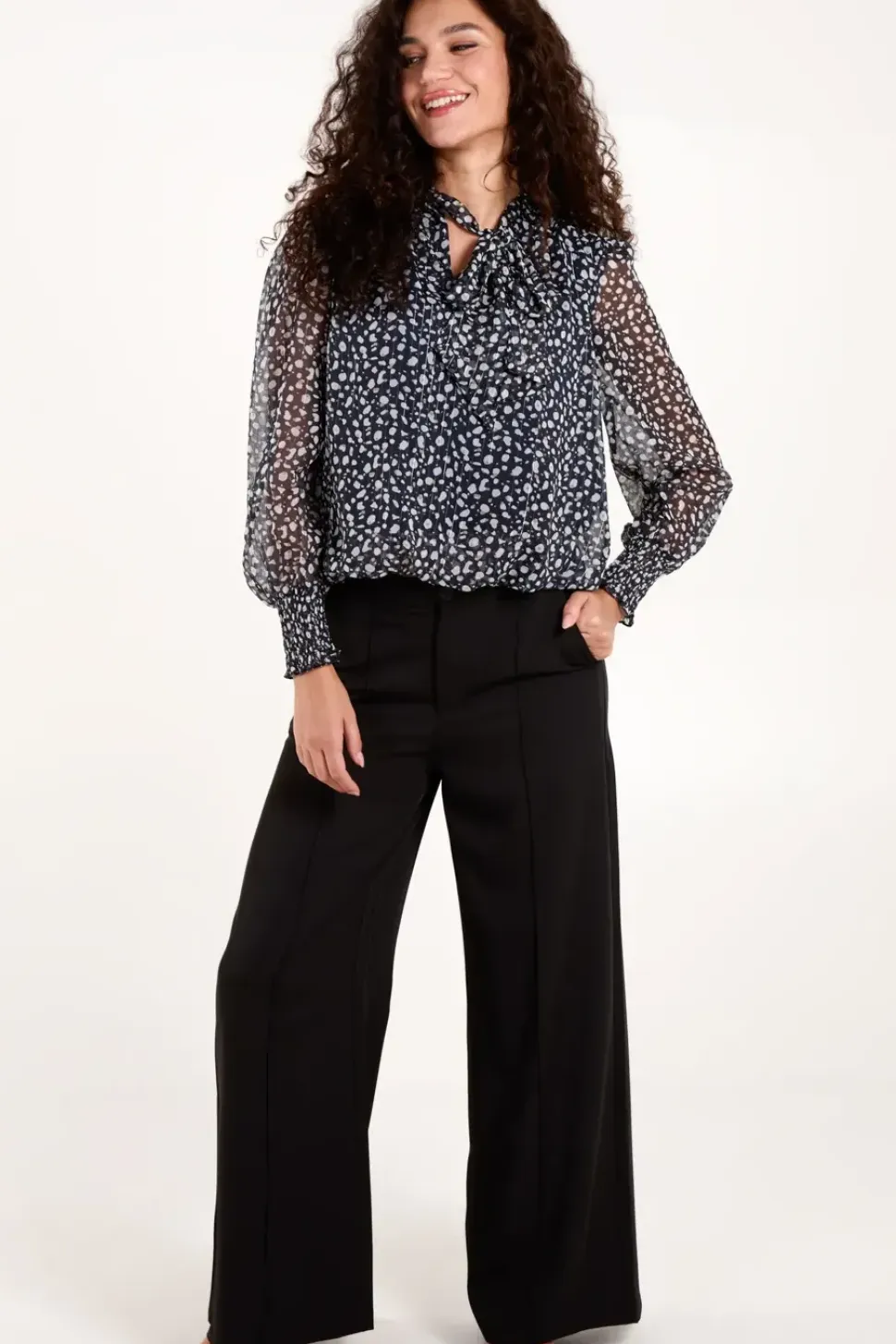Pussy Bow Blouse