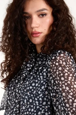 Pussy Bow Blouse