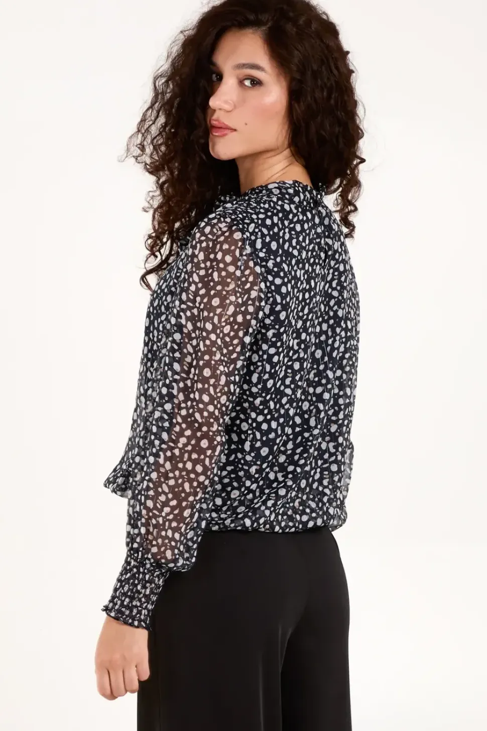 Pussy Bow Blouse