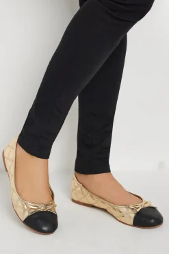 Quilted Ballet Pumps