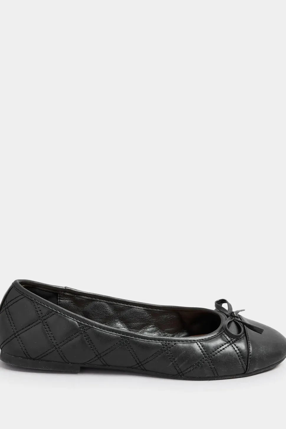 Quilted Ballet Pumps