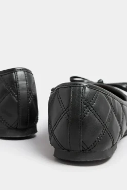 Quilted Ballet Pumps