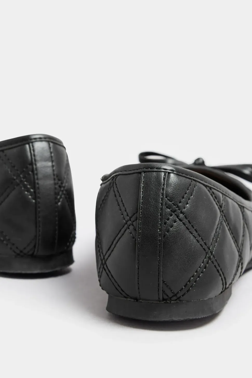 Quilted Ballet Pumps