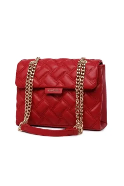 Quilted Chain Shoulder Bag
