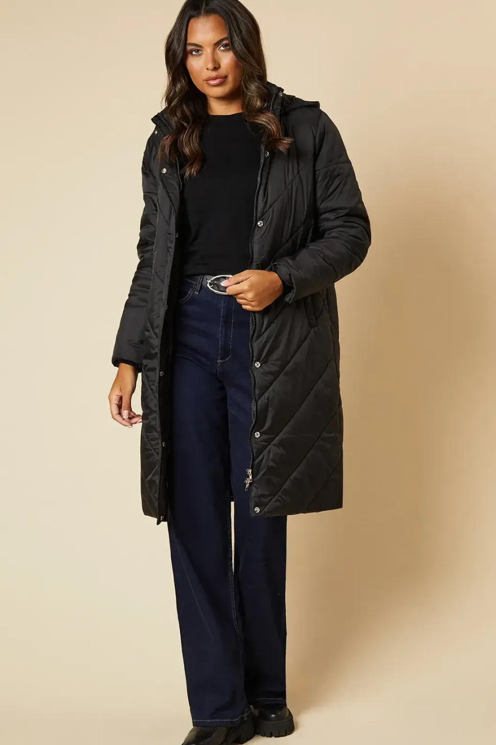 Quilted Coat