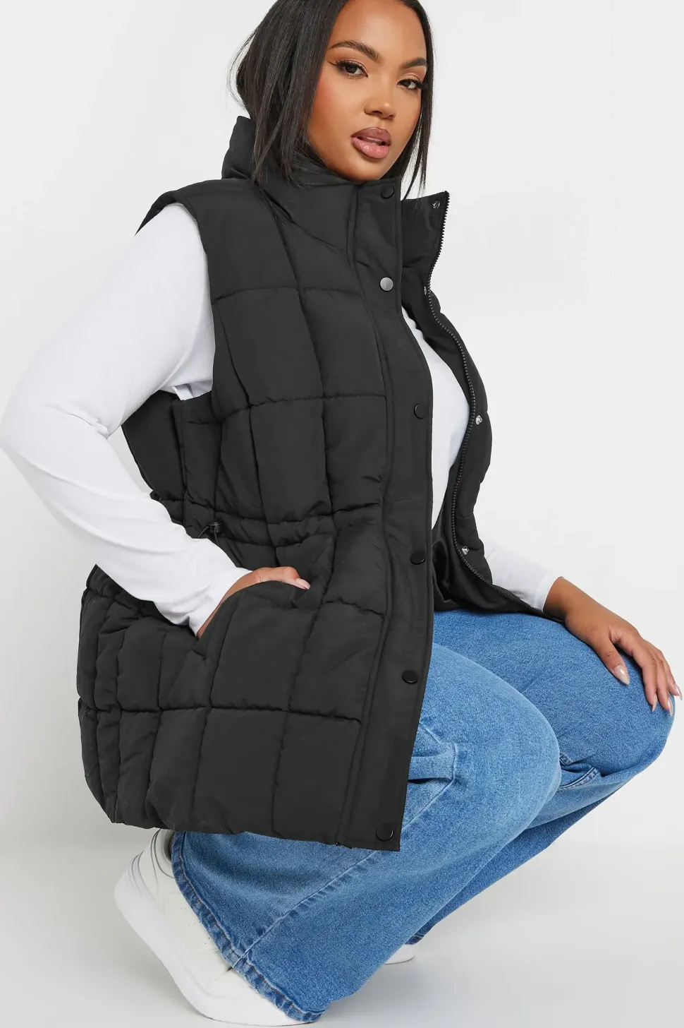 Quilted Lightweight Gilet