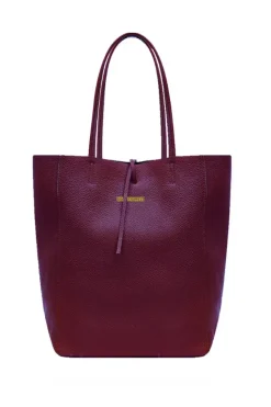 "Milan' Soft LeatherTote Bag