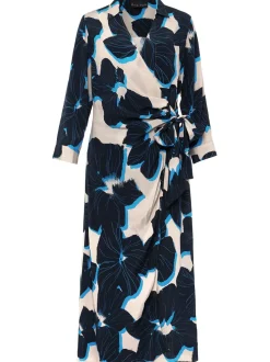 Rae Floral Wrap Dress-