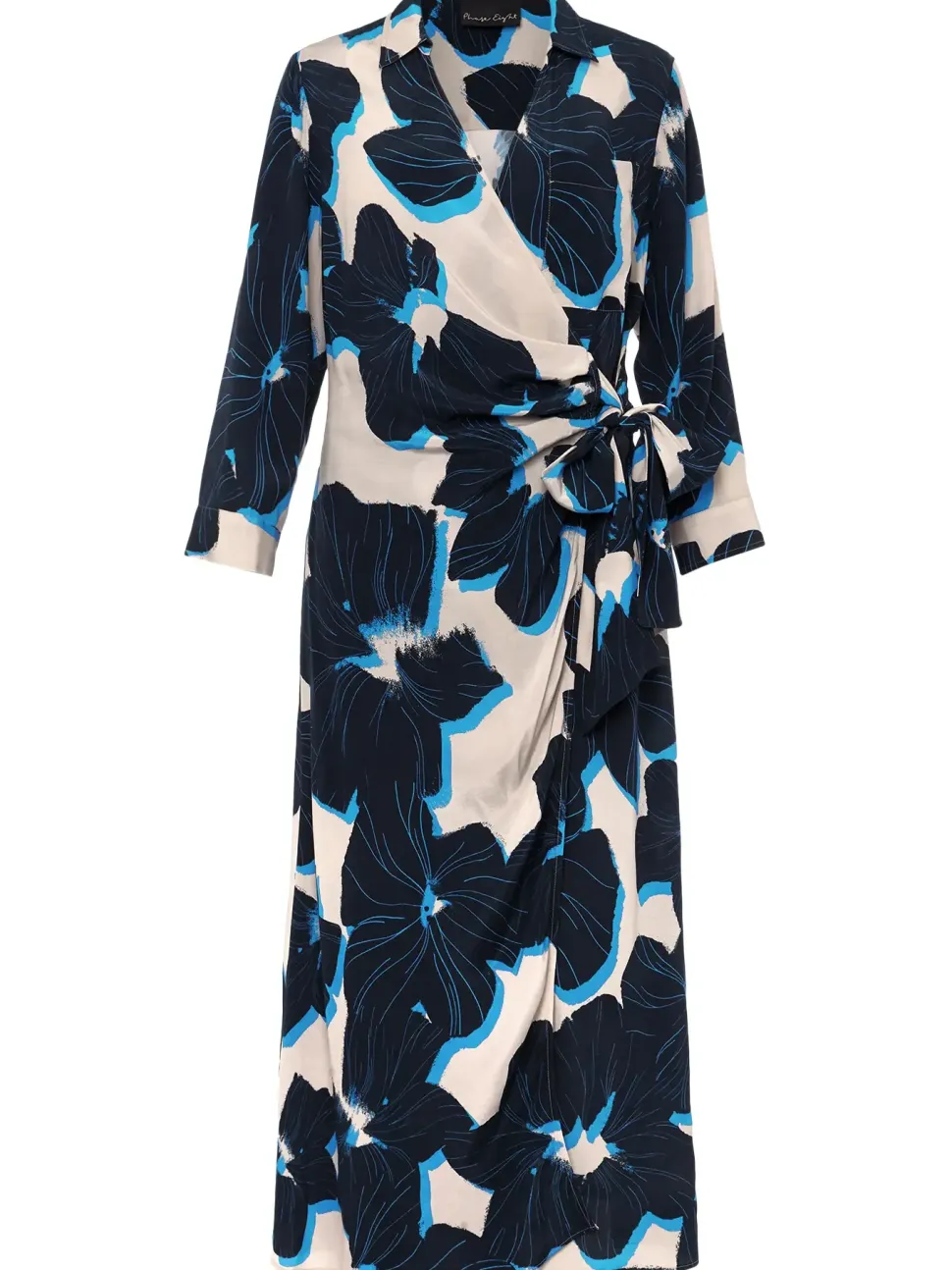 Rae Floral Wrap Dress-