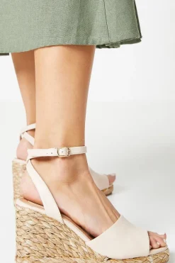 Rae Peep Toe Wedges