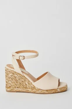 Rae Peep Toe Wedges