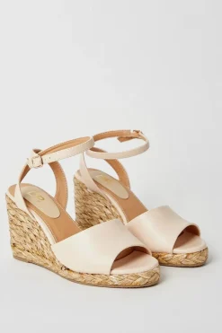 Rae Peep Toe Wedges