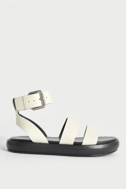 Real Leather Chunky Gladiator Sandal