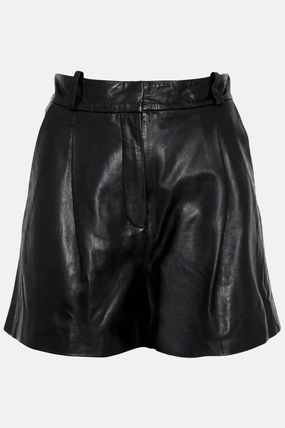 Real Leather Clean Short