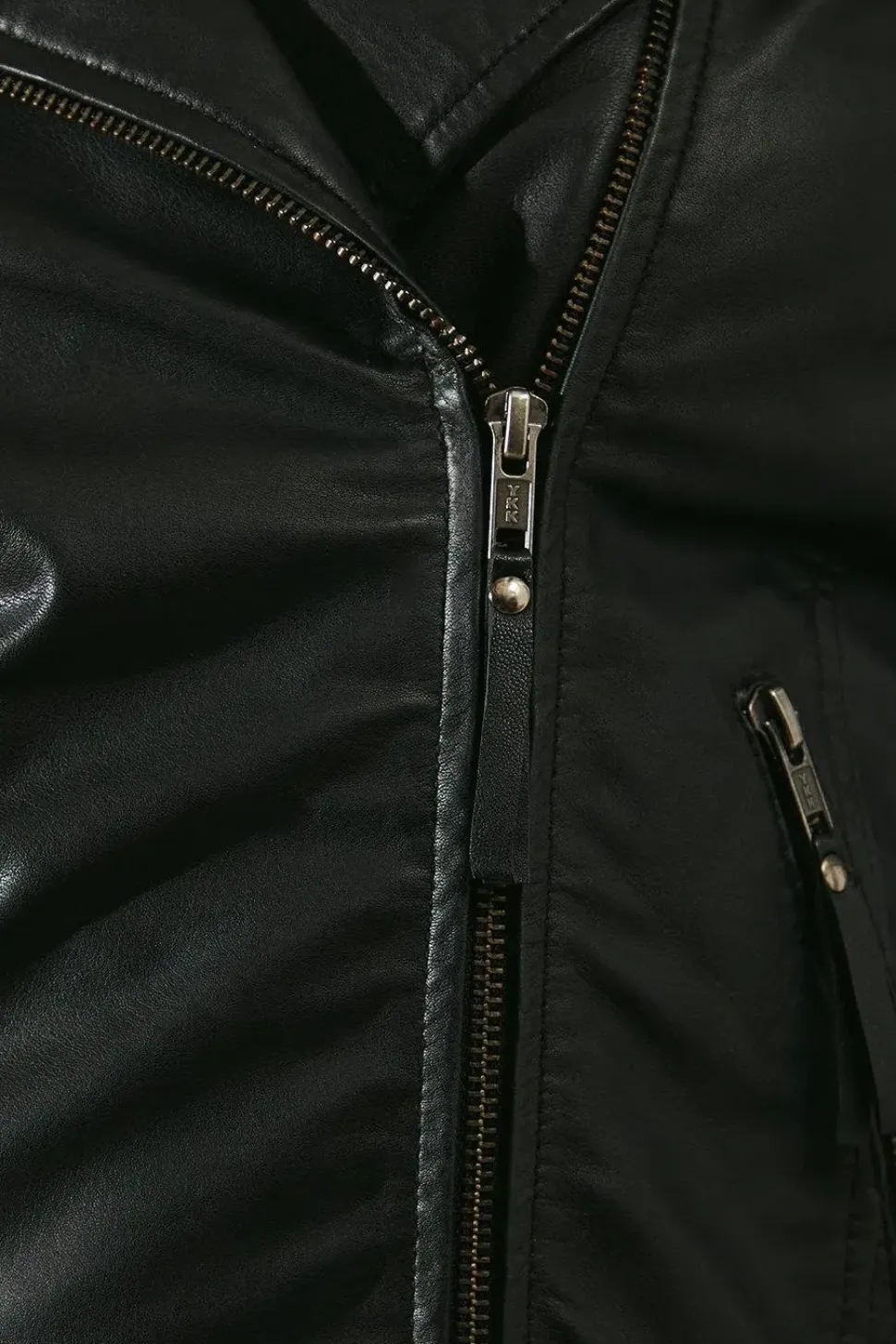 Real Leather Ultimate Biker Jacket