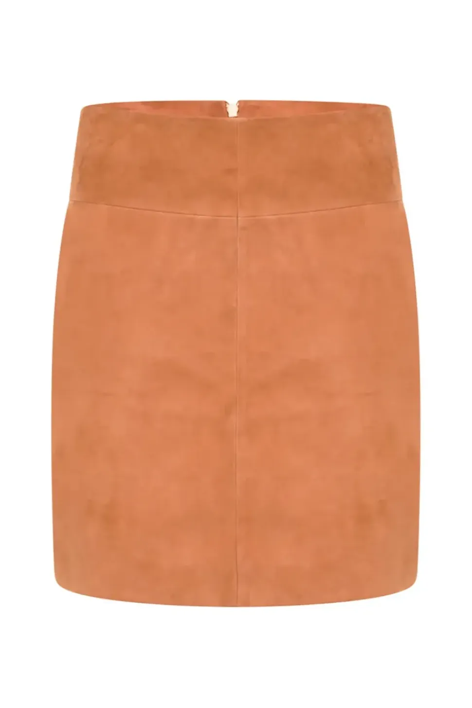 Real Suede Mini Skirt