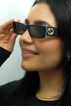 Rectangle Black Grey GG0516S