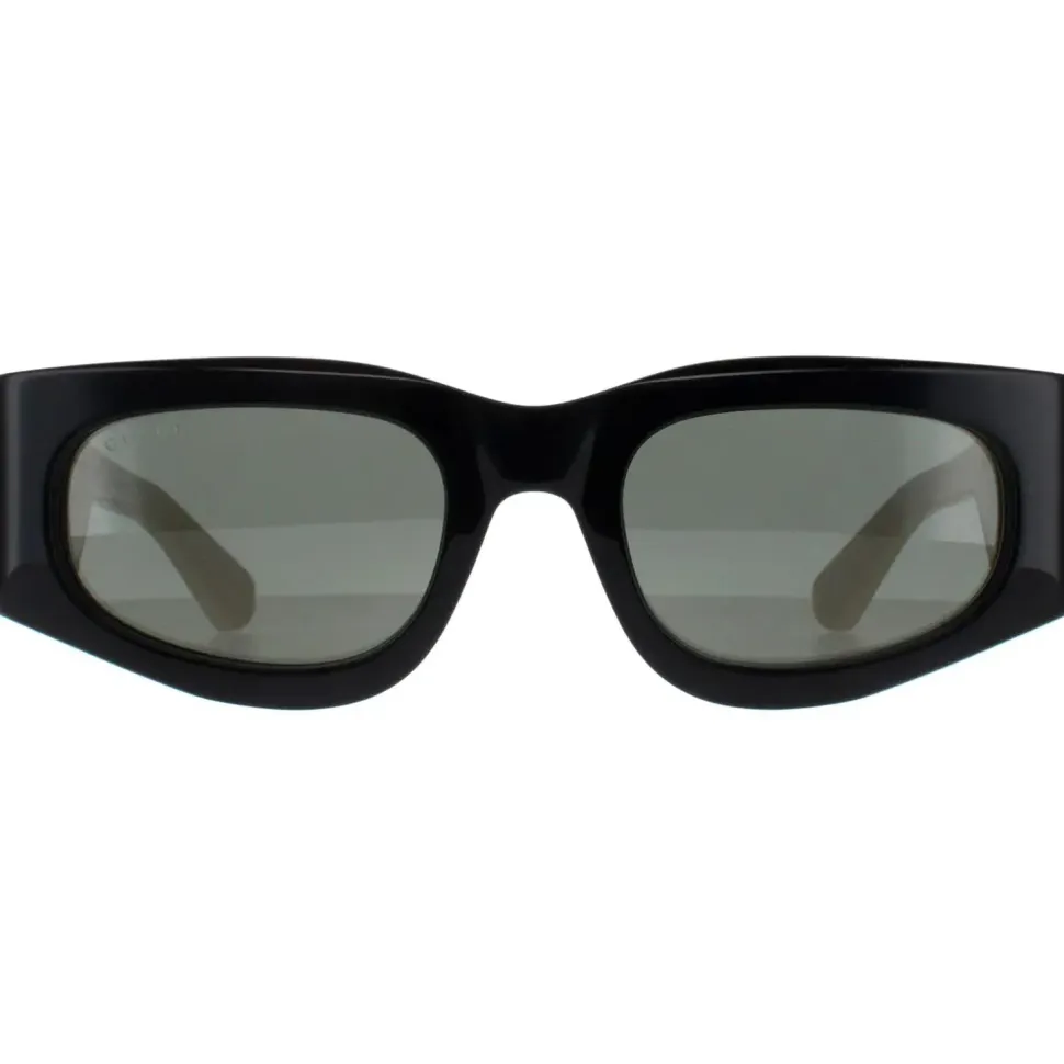 Rectangle Black with Ivory Grey GG1664S