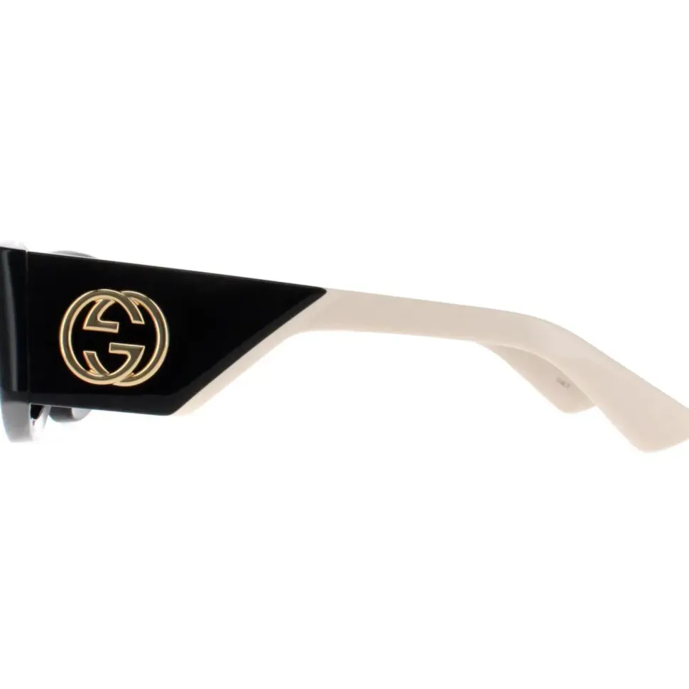 Rectangle Black with Ivory Grey GG1664S