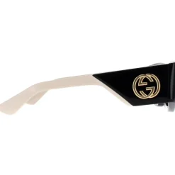 Rectangle Black with Ivory Grey GG1664S