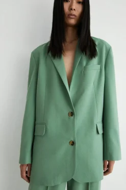 Relaxed Oversized Blazer