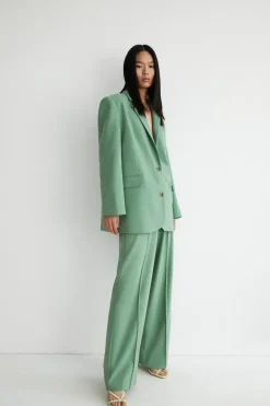 Relaxed Oversized Blazer