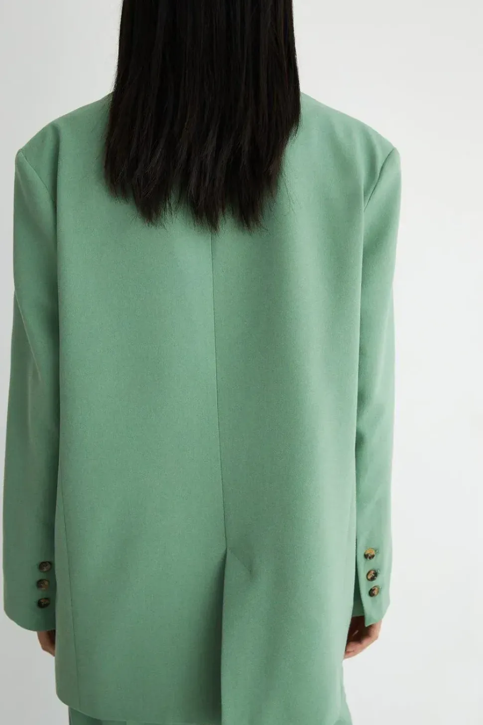 Relaxed Oversized Blazer