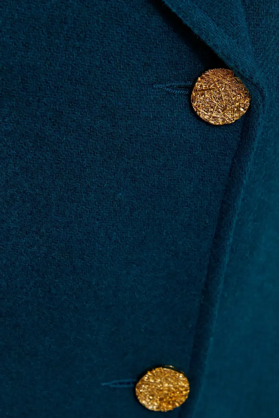 Relaxed Studded Coat