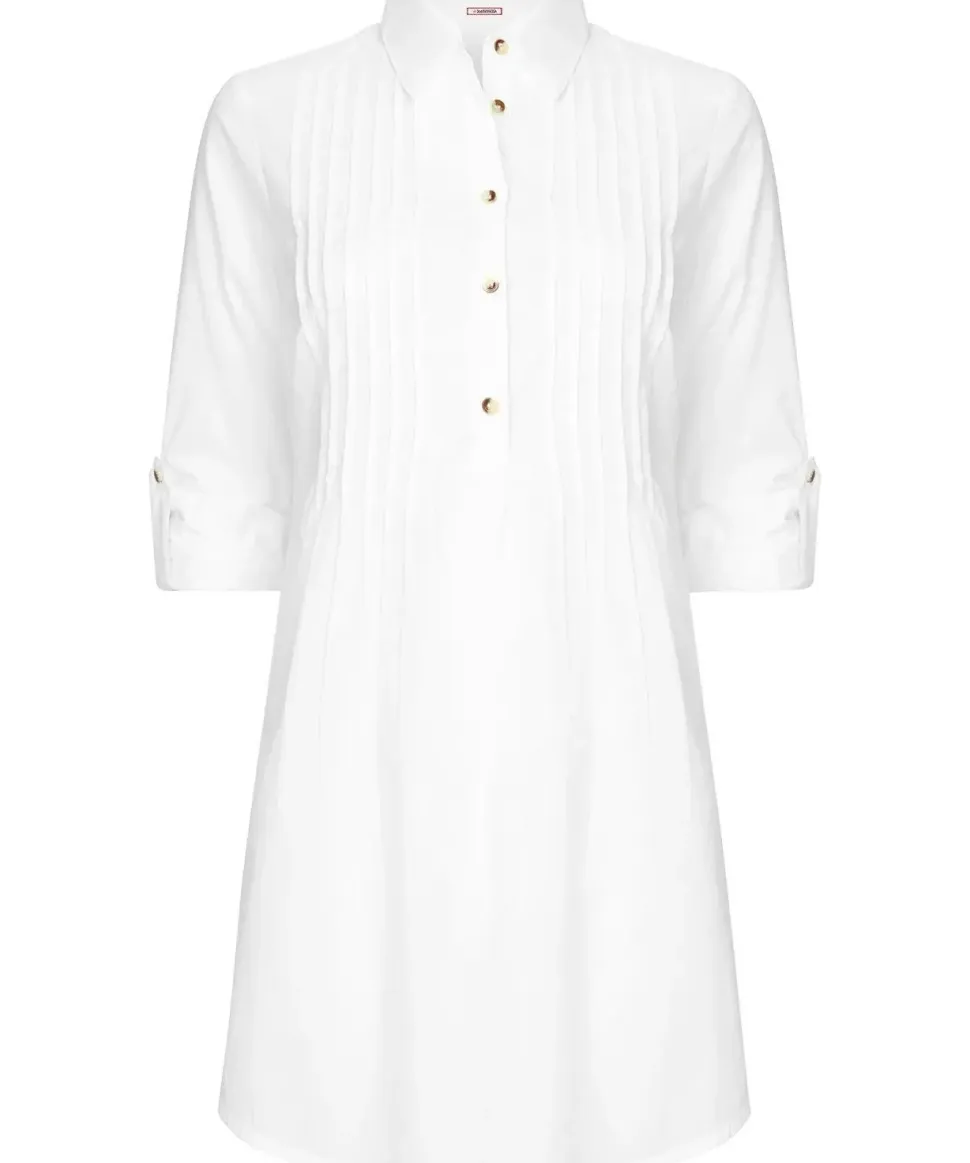 Relaxed Tab Sleeve Shirt