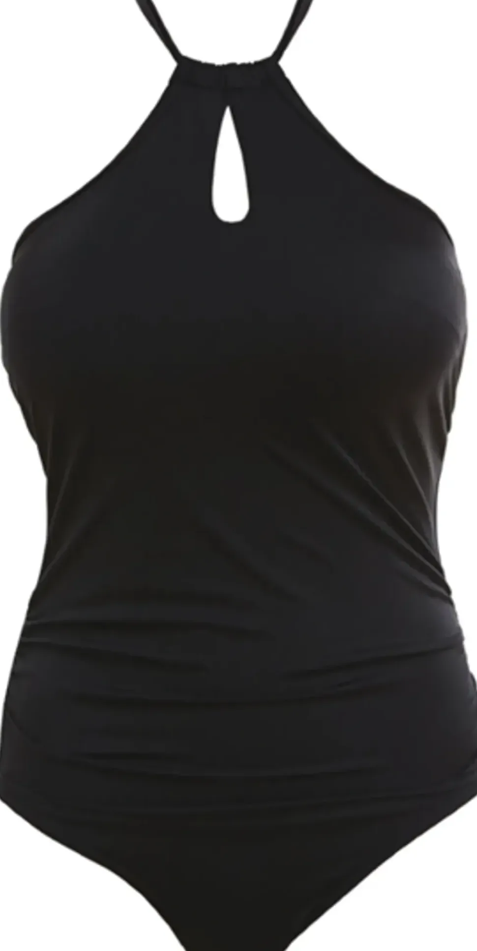Remix Halter Swimsuit