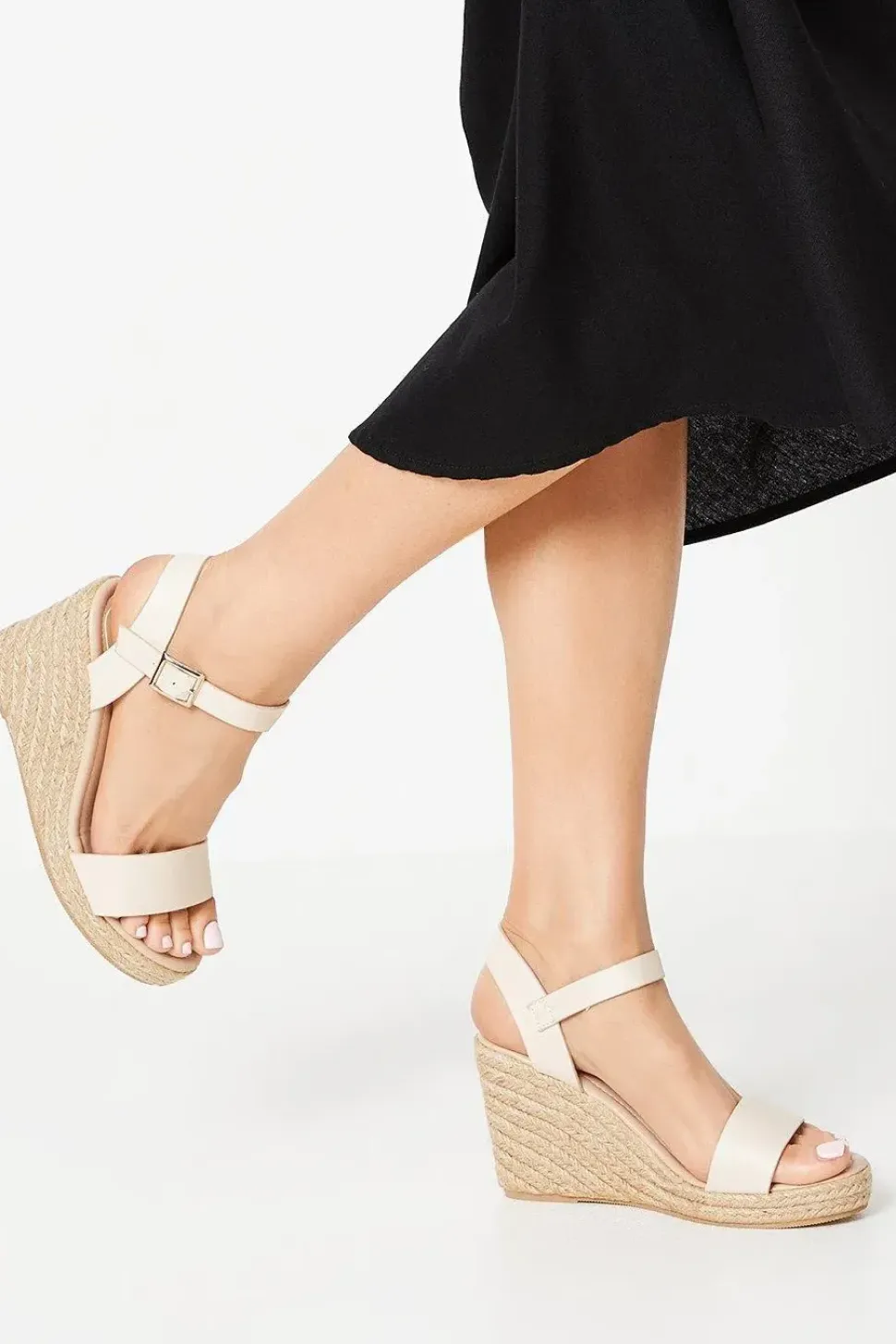 Remy High Espadrille Wedge Sandals