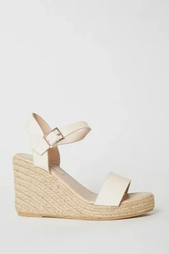 Remy High Espadrille Wedge Sandals