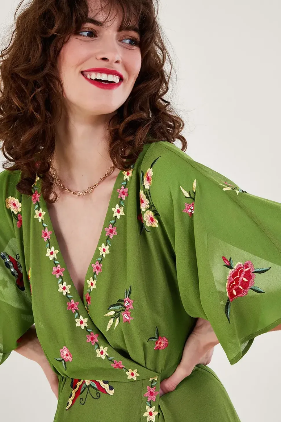 Renee Wrap Dress