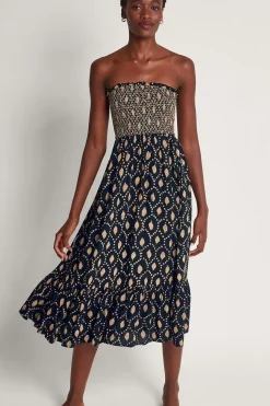 Rhea Batik Dye Dress