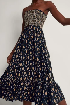 Rhea Batik Dye Dress